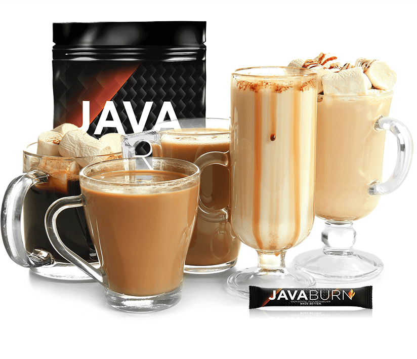 Java Burn 6 Bottles